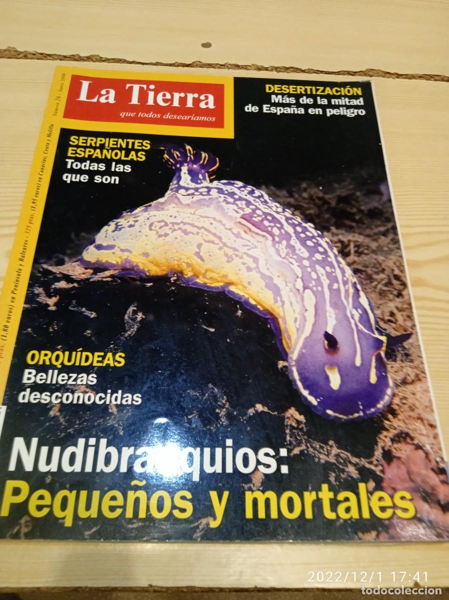 Collection Magazines and Newspapers: MM-250 REVISTA LA TIERRA NUMERO 26 SERPIENTES ESPA&Ntilde;OLAS