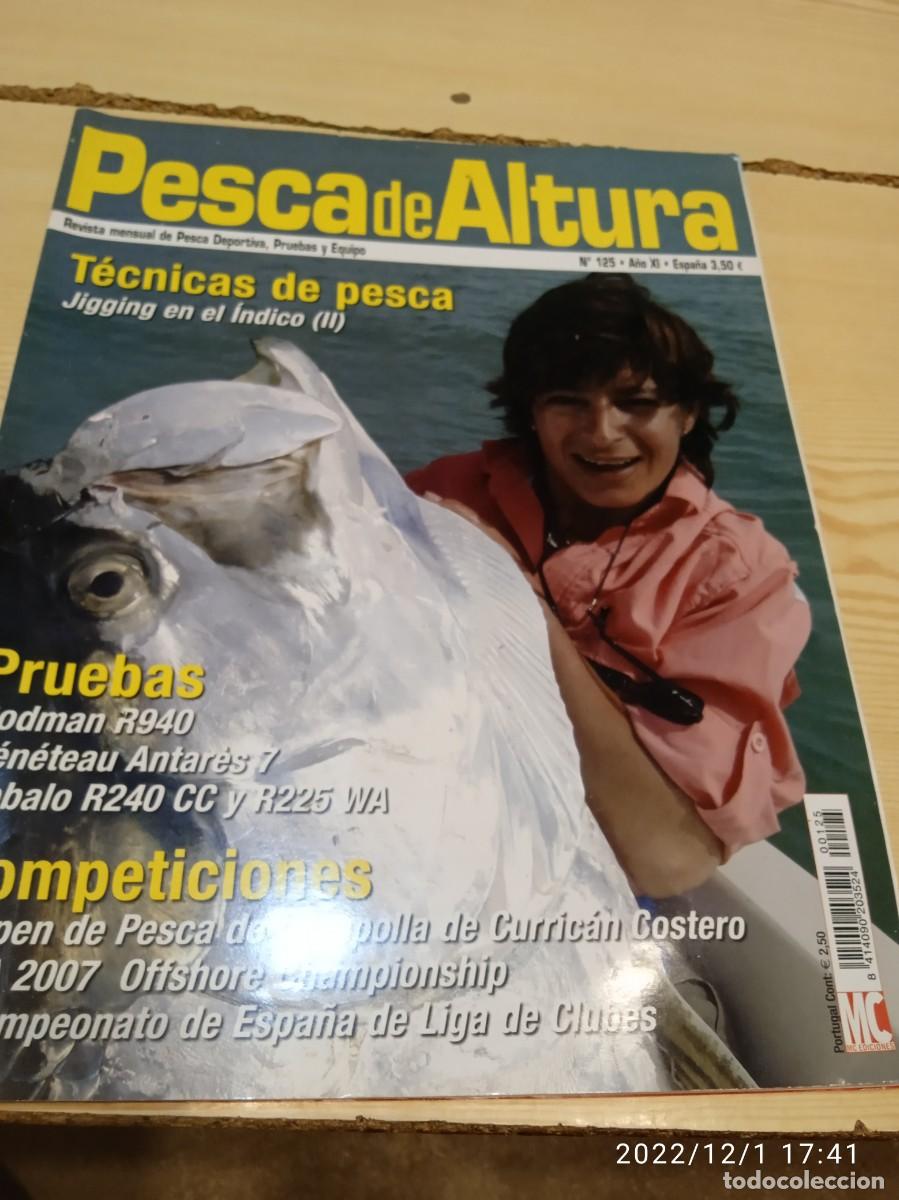Collection Magazines and Newspapers: MM-250 REVISTA PESCA DE ALTURA N&ordm; 125 TECNICAS DE PESCA