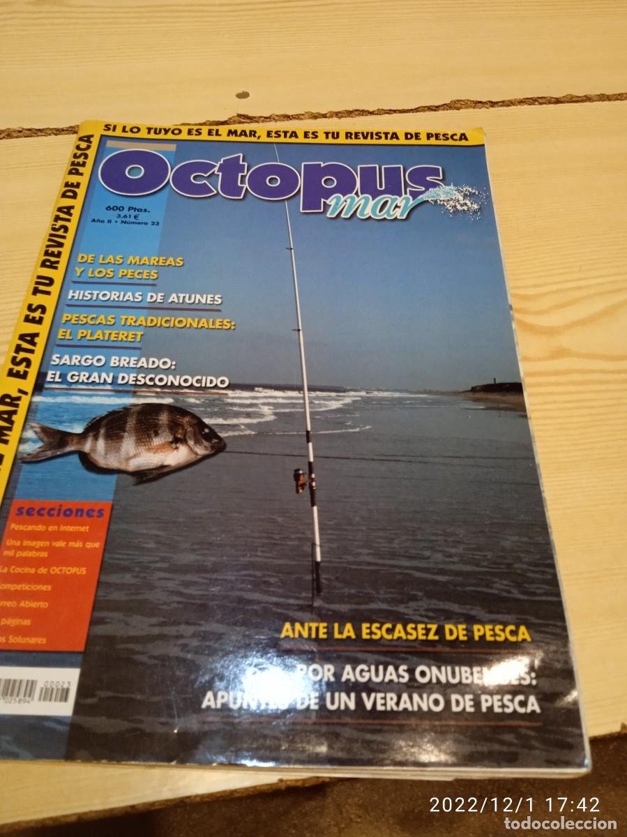 Collection Magazines and Newspapers: MM-250 REVISTA OCTOPUS MAR N&ordm; 23