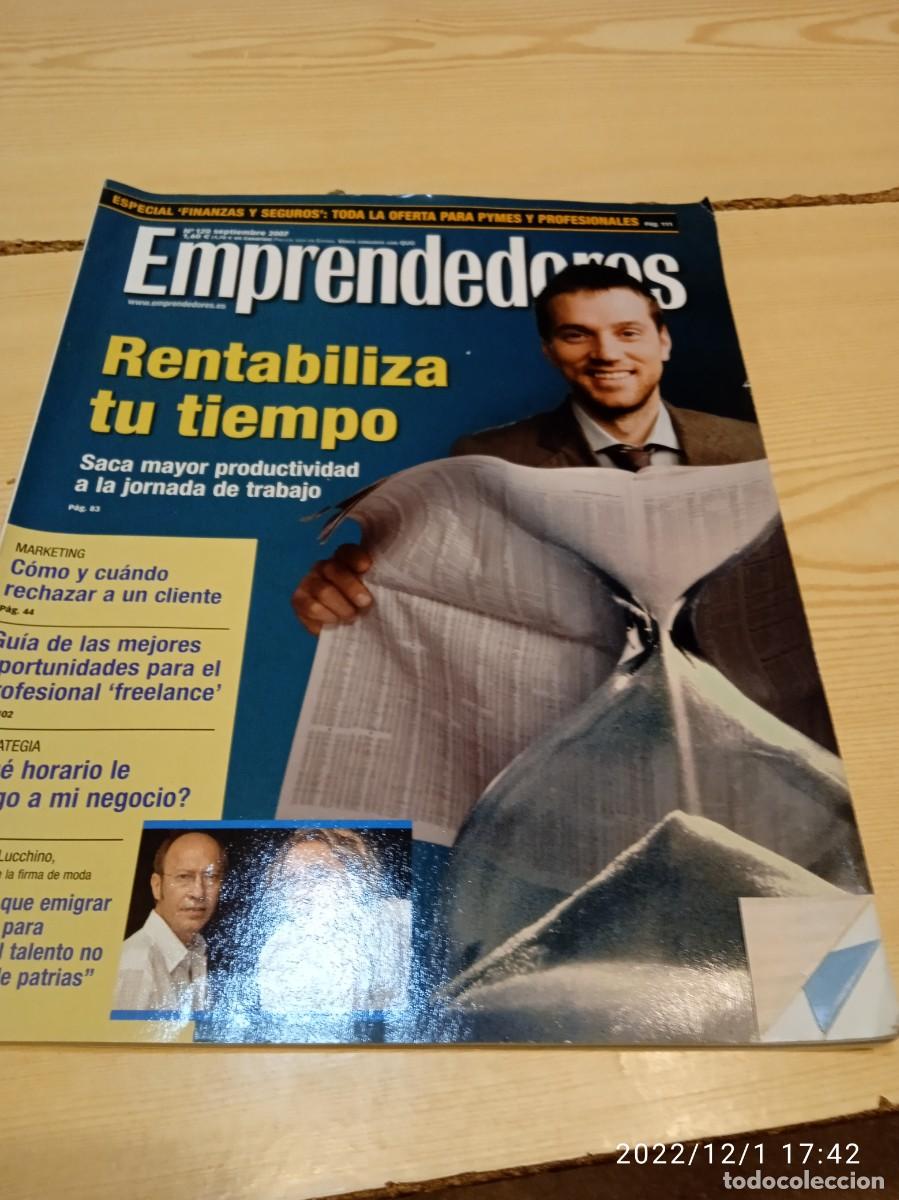 Collection Magazines and Newspapers: MM-250 REVISTA EMPRENDEDORES N&ordm; 120 RENTABILIZA TU TIEMPO