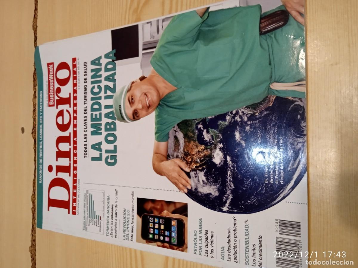 Collection Magazines and Newspapers: MM-250 REVISTA DINERO INTELIGENCIA EMPRESARIAL LA MEDICINA GLOBALIZADA