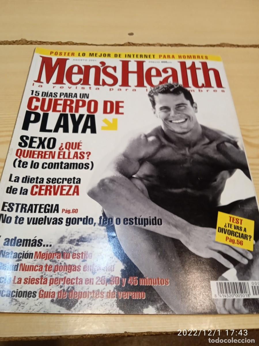 Collection Magazines and Newspapers: MM-250 REVISTA MEN`S HEALTH LA REVISTA DE HOMBRES AGOSTO 2001