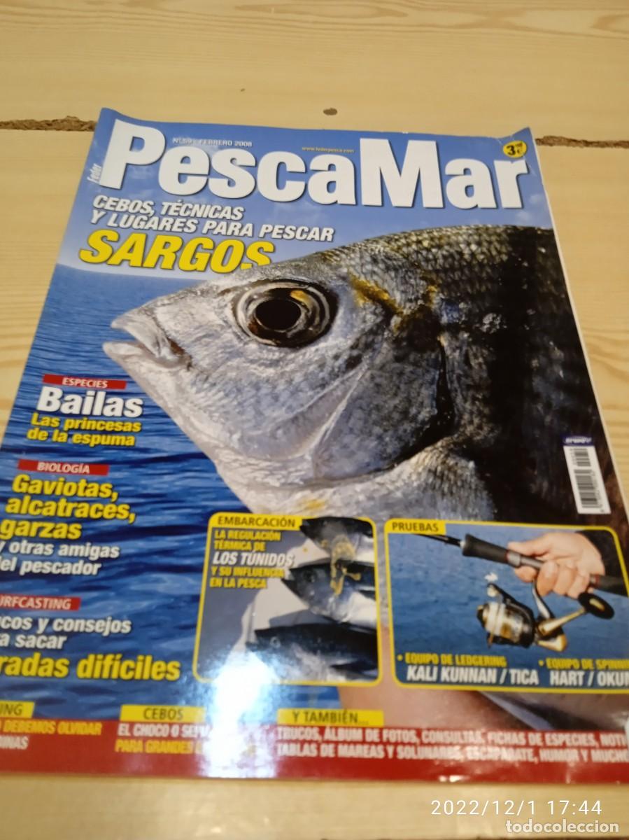 Collection Magazines and Newspapers: MM-250 REVISTA PESCA MAR N&ordm; 59 SARGOS