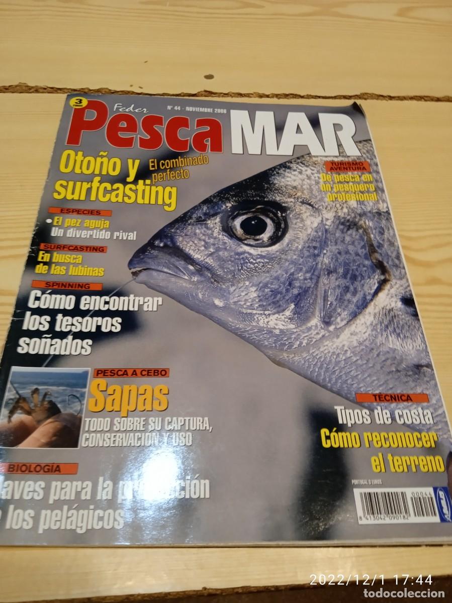 Collection Magazines and Newspapers: MM-250 REVISTA PESCA MAR N&ordm; 44