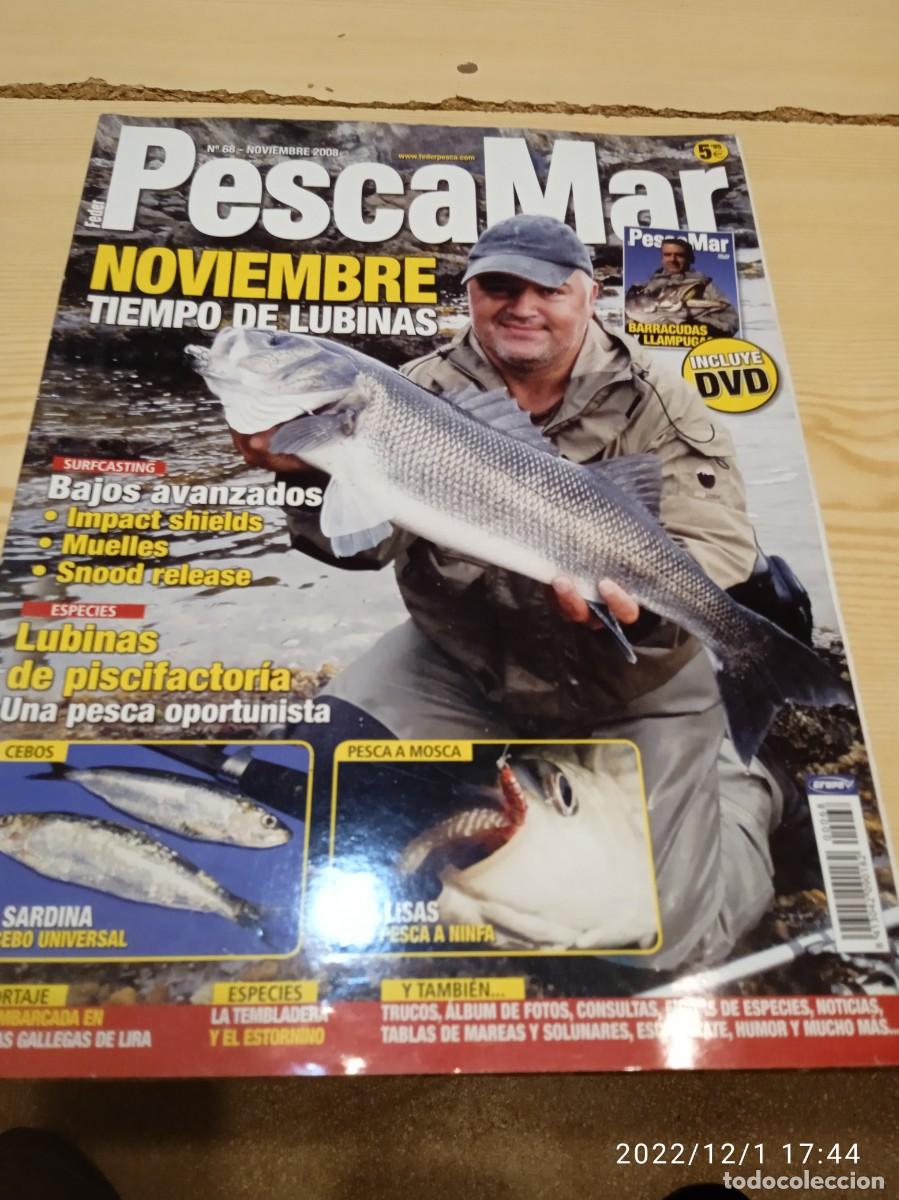 Collection Magazines and Newspapers: MM-250 REVISTA PESCA MAR N&ordm; 68
