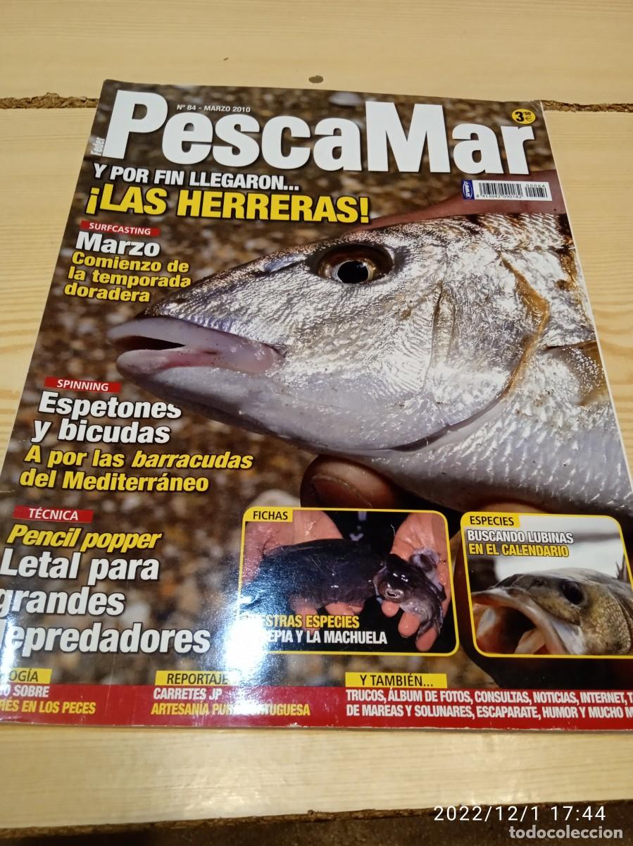 Collection Magazines and Newspapers: MM-250 REVISTA PESCA MAR N&ordm; 84