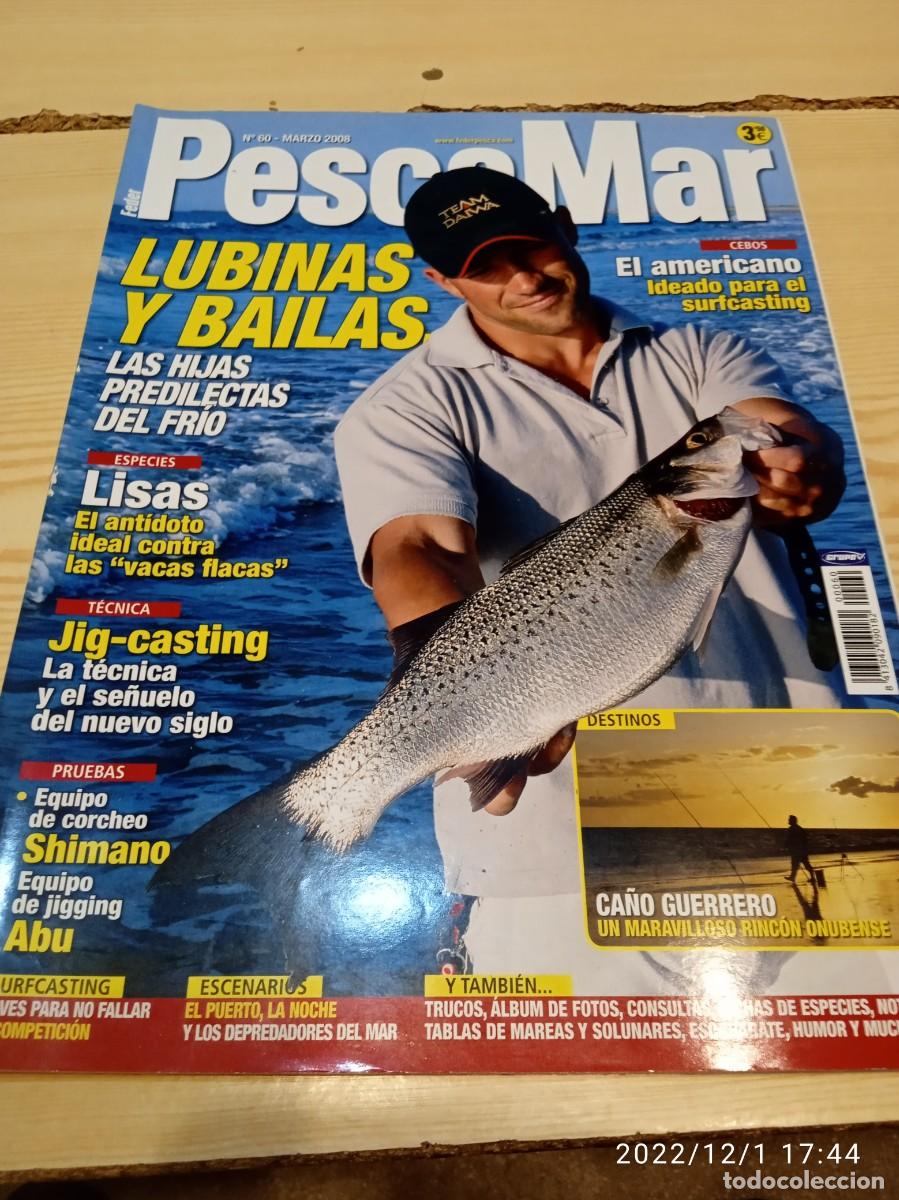 Collection Magazines and Newspapers: MM-250 REVISTA PESCA MAR N&ordm; 60