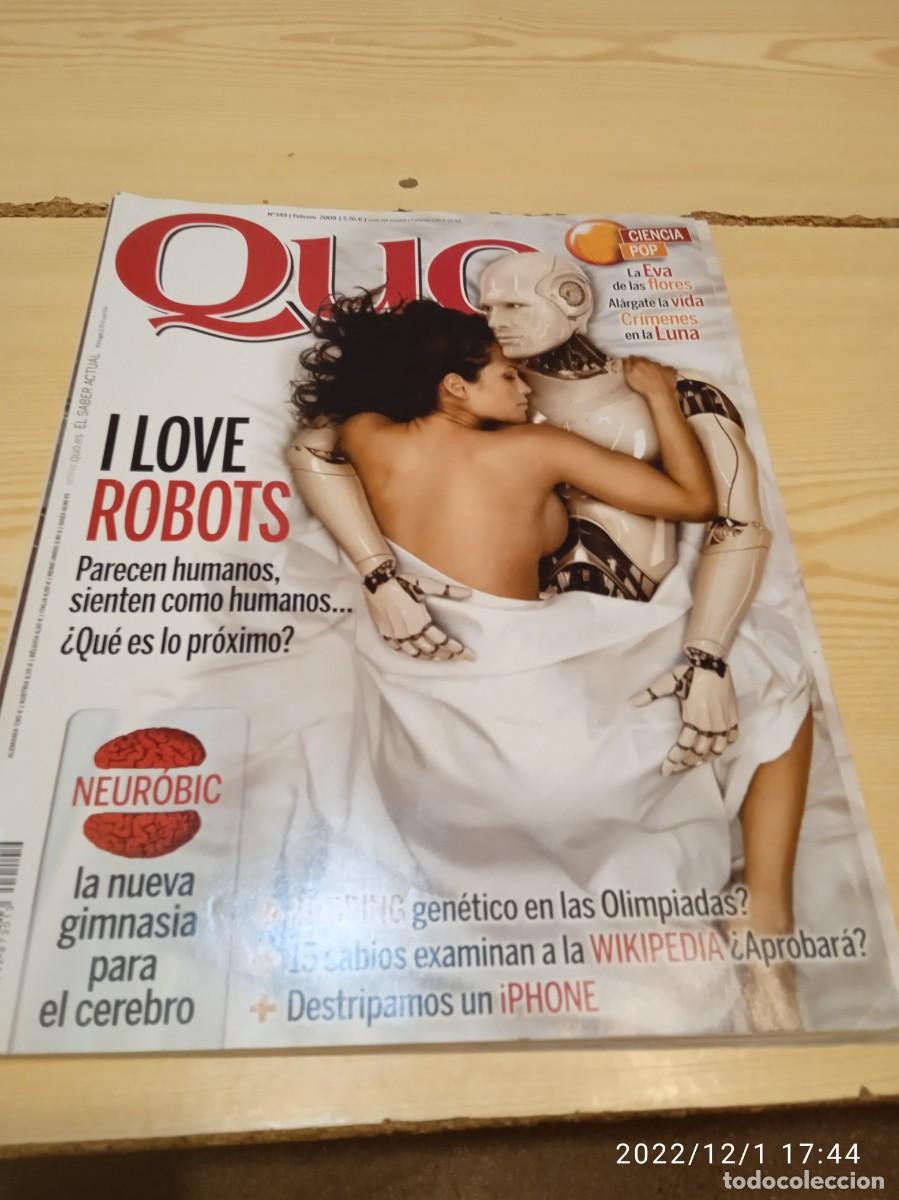 Collection Magazines and Newspapers: MM-250 REVISTA QUO N&ordm; 149 I LOVE ROBOTS