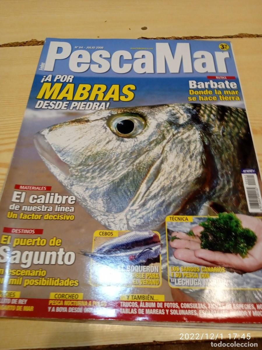 Collection Magazines and Newspapers: MM-250 REVISTA PESCA MAR N&ordm; 64 MABRAS