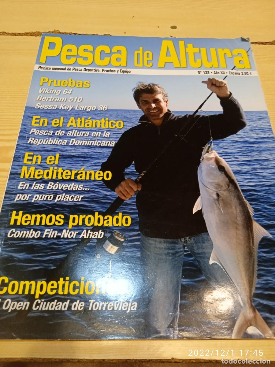 Collection Magazines and Newspapers: MM-250 REVISTA PESCA DE ALTURA N&ordm; 132