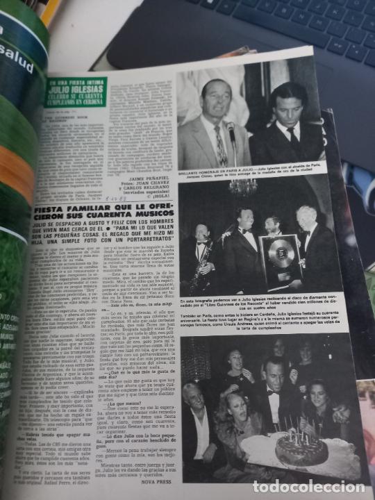 Coleccionismo de Revistas y Peri&oacute;dicos: URSULA ANDRESS JULIO IGLESIAS