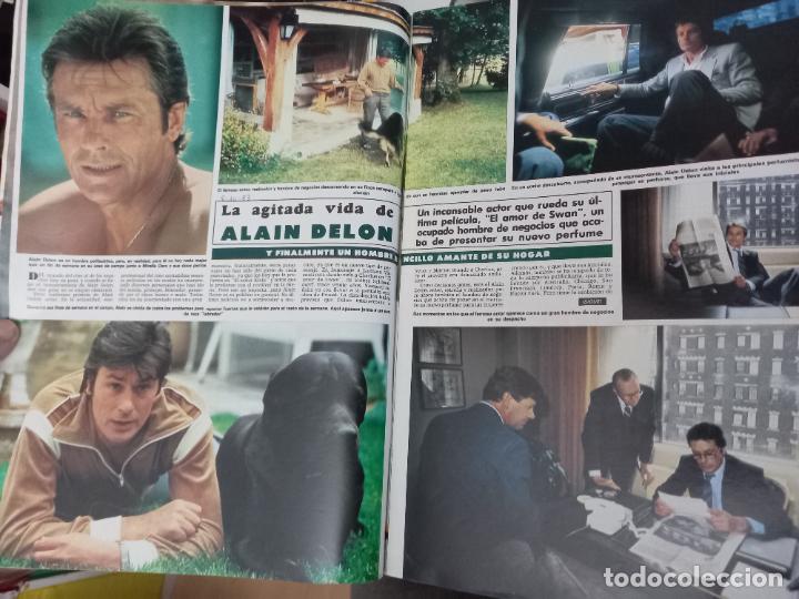 Coleccionismo de Revistas y Peri&oacute;dicos: ALAIN DELON CITROEN VISA