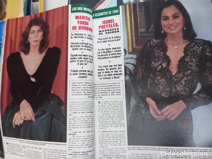 Coleccionismo de Revistas y Peri&oacute;dicos: MARISA YORDI DE BORBON ISABEL PREYSLER