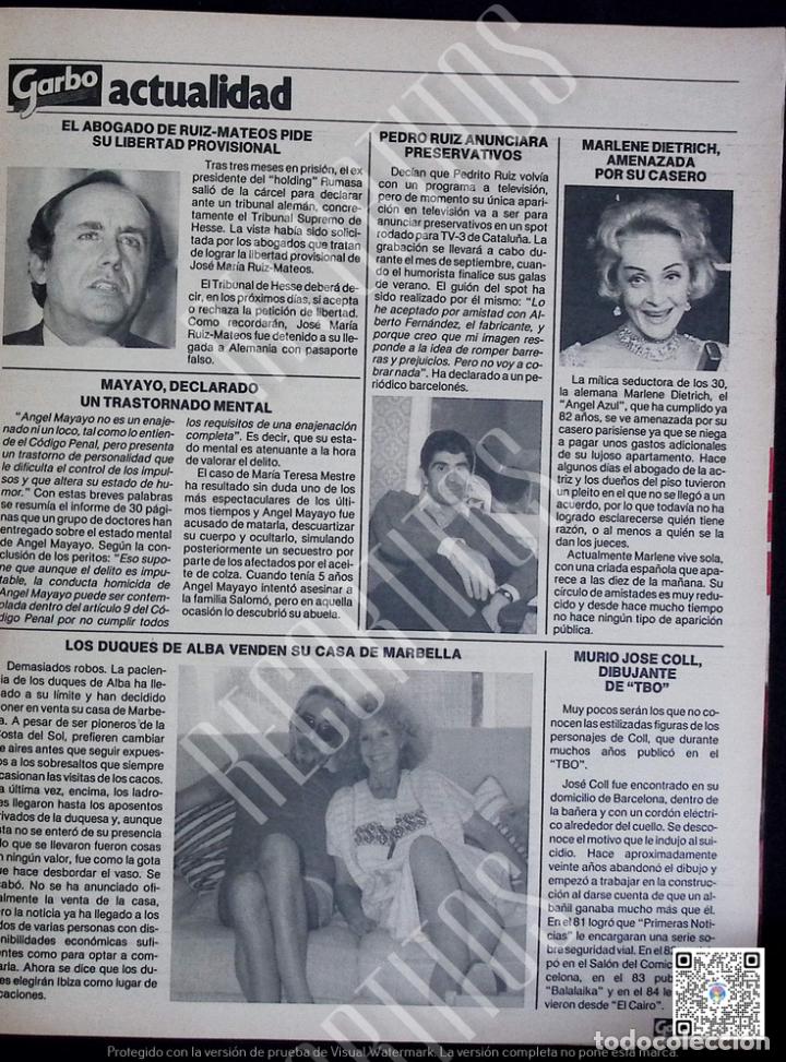 Coleccionismo de Revistas y Peri&oacute;dicos: CAYETANA DE ALBA DUQUESA MARLENE DIETRICH