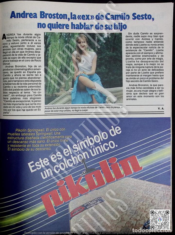 Colecionismo de Revistas e Jornais: ANDREA BRONSTON CAMILO SESTO SAMUEL