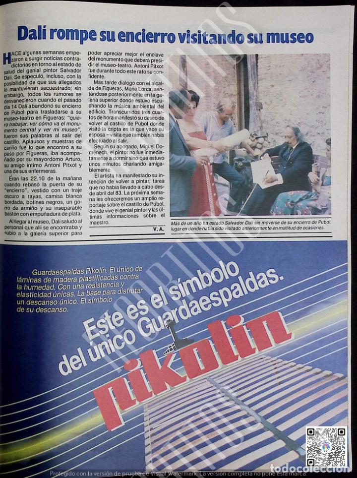 Colecionismo de Revistas e Jornais: SALVADOR DALI EN SU MUSEO