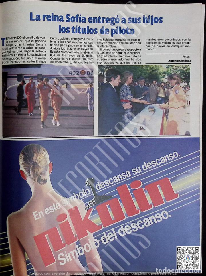 Colecionismo de Revistas e Jornais: LA REINA DO&Ntilde;A SOFIA FELIPE VI PILOTO