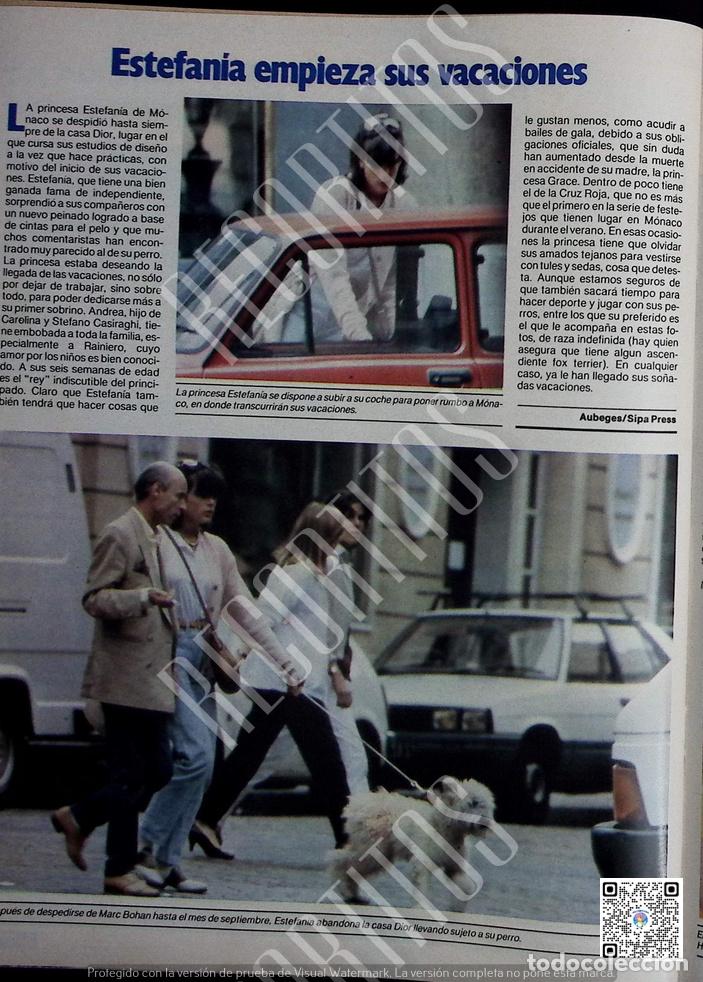 Colecionismo de Revistas e Jornais: ESTEFANIA DE MONACO