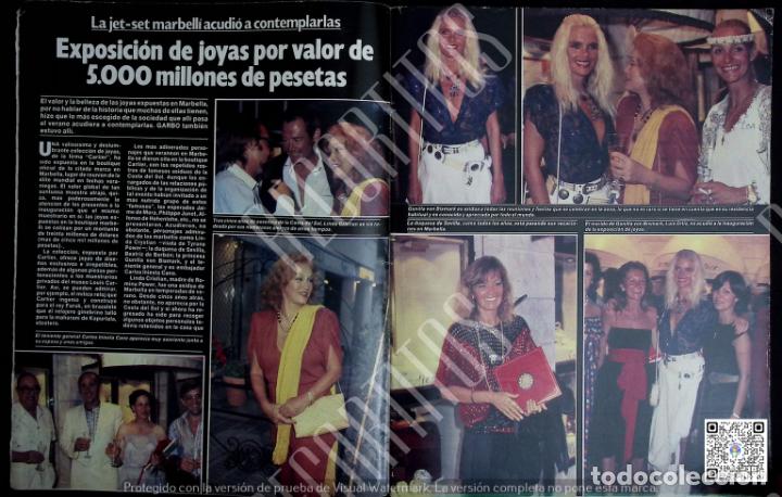 Colecionismo de Revistas e Jornais: linda christian GUNILLA VON BISMARK LA DUQUESA DE SEVILLA