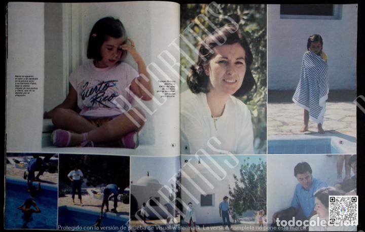 Colecionismo de Revistas e Jornais: FELIPE GONZALEZ CARMEN ROMERO E HIJOS