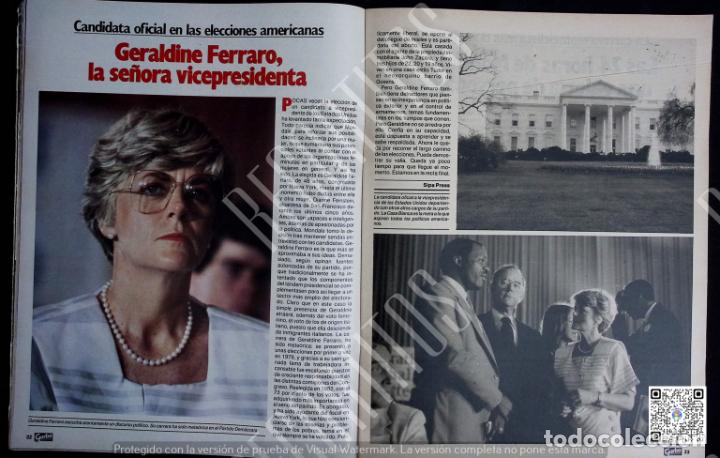 Colecionismo de Revistas e Jornais: GERALDINE FERRARO