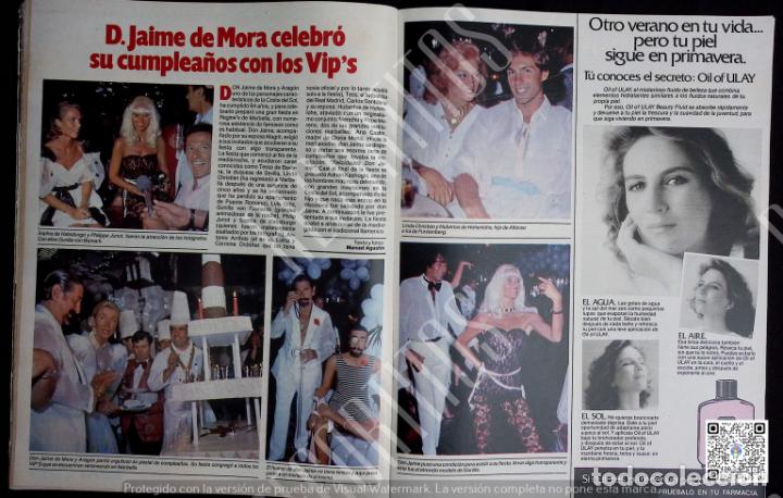 Colecionismo de Revistas e Jornais: linda christian GUNILLA VON BISMARK JAIME DE MORA Y ARAGON