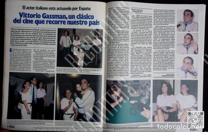 Colecionismo de Revistas e Jornais: VITTORIO GASSMAN
