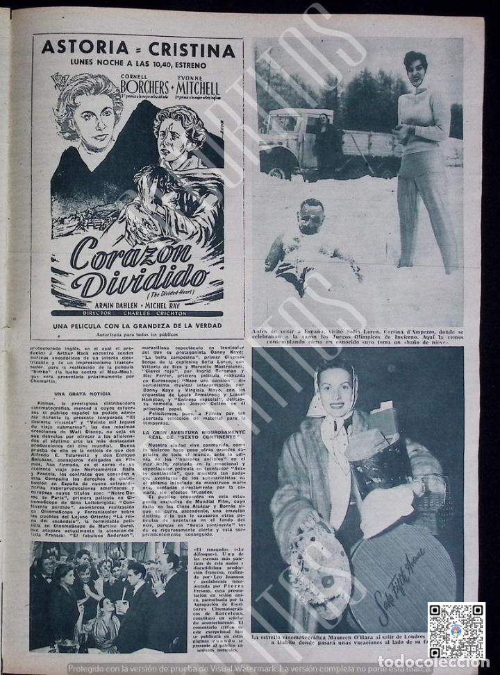 Coleccionismo de Revistas y Peri&oacute;dicos: MAUREEN OHARA SOFIA LOREN