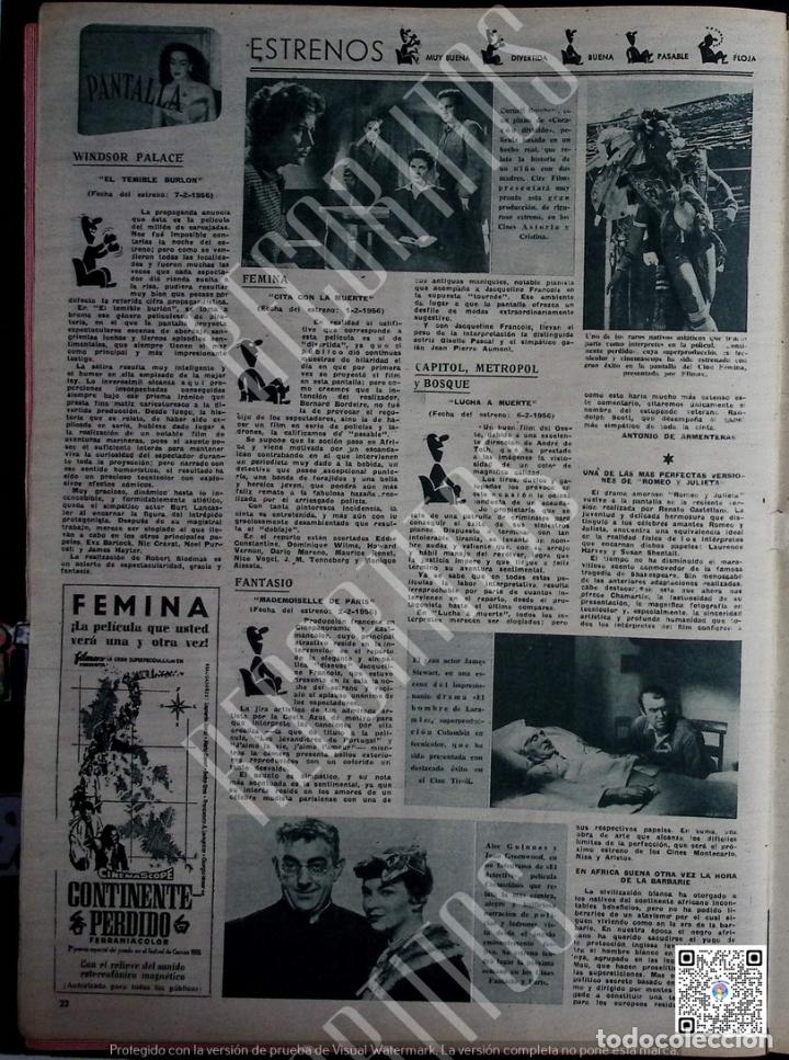 Coleccionismo de Revistas y Peri&oacute;dicos: ALEX GUINNES JOAN GREENWOOD JAMES STEWART