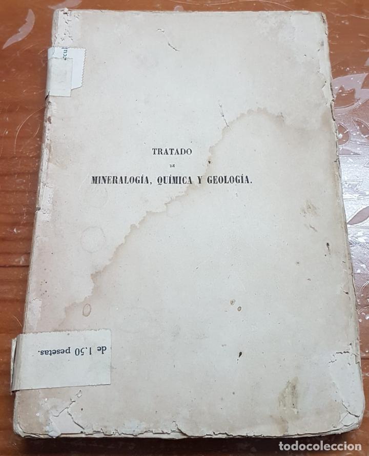 Coleccionismo de Revistas y Peri&oacute;dicos: TRATADO DE MINERALOGIA QUIMICA Y GEOLOGIA. A&Ntilde;O 1885.