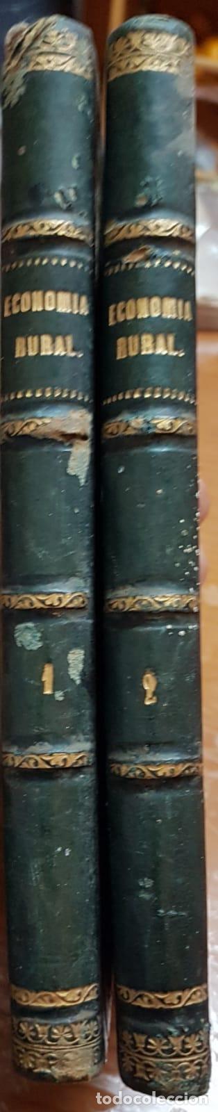 Coleccionismo de Revistas y Peri&oacute;dicos: ECONOMIA RURAL ( 2 TOMOS). A&Ntilde;O 1888.