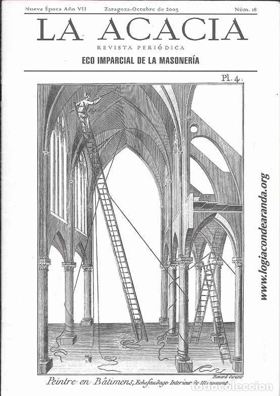Coleccionismo de revistas y peri&oacute;dicos: La Acacia Revista Peri&oacute;dica Eco Imparcial de la Masoner&iacute;a 2003