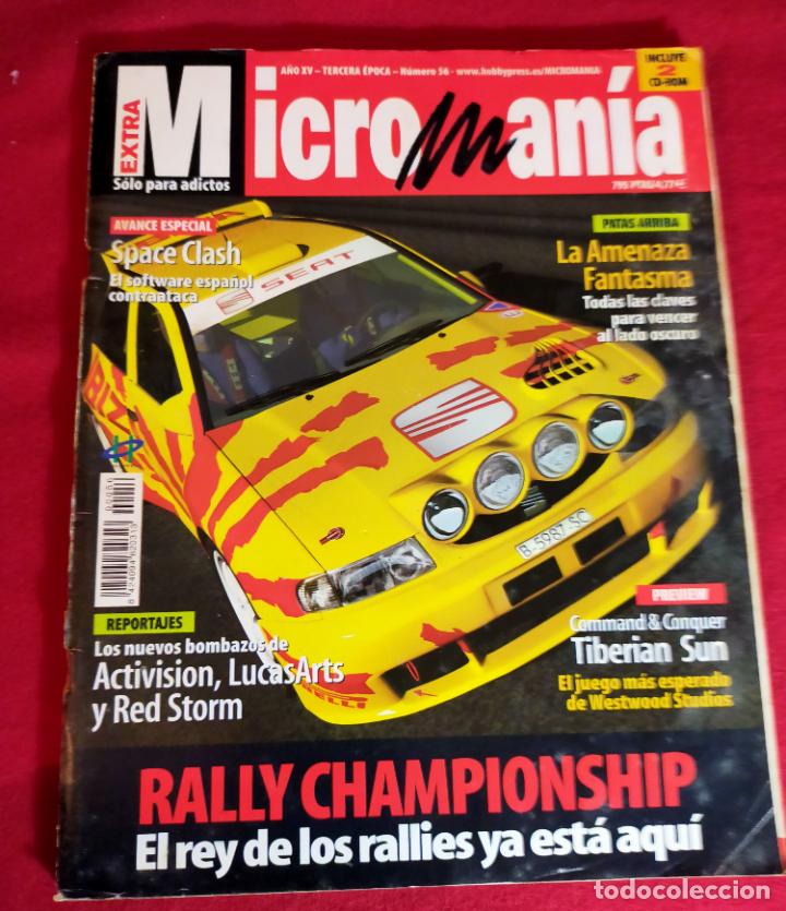 Coleccionismo de Revistas y Peri&oacute;dicos: MICRO MANIA - 56 - TERCERA EPOCA - SIN CD