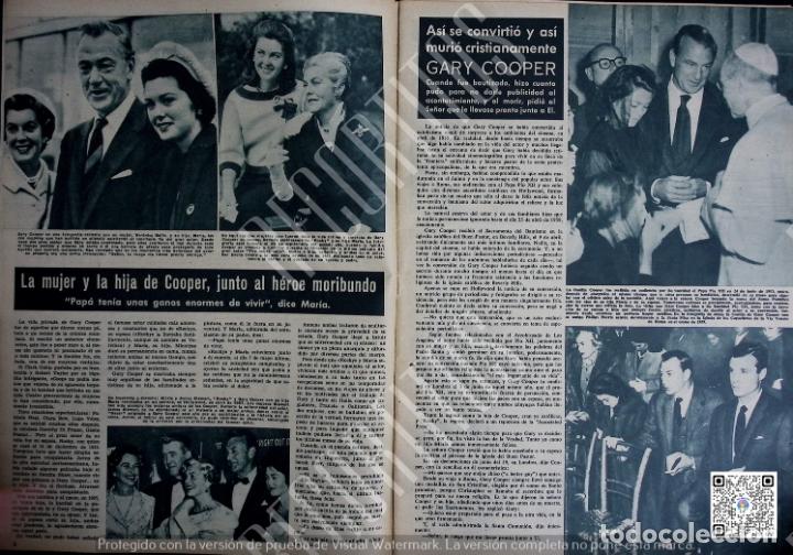 Coleccionismo de Revistas y Peri&oacute;dicos: MARIA GARY COOPER VERONICA