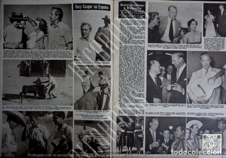 Coleccionismo de Revistas y Peri&oacute;dicos: MARIA GARY COOPER VERONICA EN ESPA&Ntilde;A