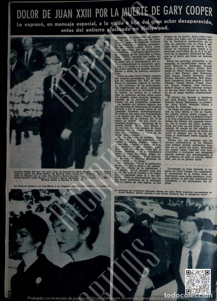 Coleccionismo de Revistas y Peri&oacute;dicos: MARIA GARY COOPER VERONICA EN ESPA&Ntilde;A