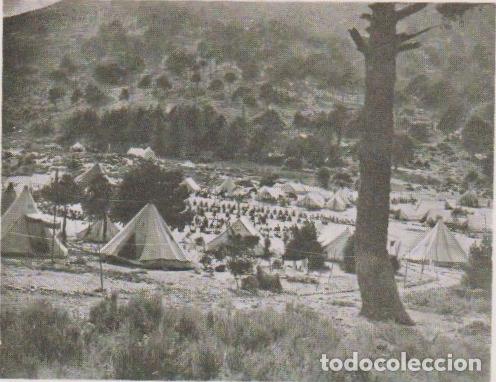 Collezionismo di Riviste e Giornali: * LA PE&Ntilde;OTA, CERCEDILLA * BOY SCOUTS * Campamento de exploradores - 1928
