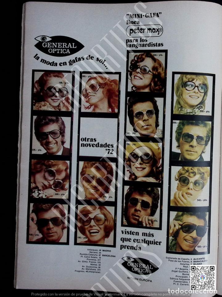 Collezionismo di Riviste e Giornali: ANUNCIO GENERAL OPTICAS