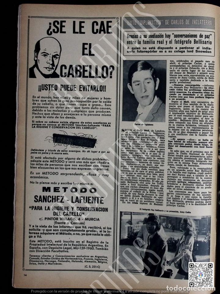 Colecionismo de Revistas e Jornais: RAY BELLISARIO CARLOS DE INGLATERRA