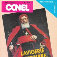 Coleccionismo de Revistas y Periódicos: FOLLETOS CONEL Nº 106