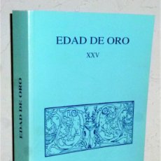 Coleccionismo de Revistas y Periódicos: EDAD DE ORO. XXV. Lote 379810149