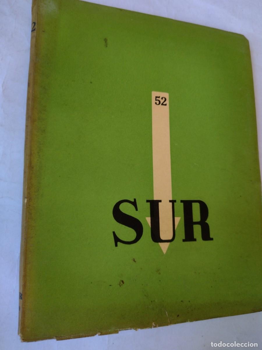 Coleccionismo de Revistas y Peri&oacute;dicos: Revista Sur nro 52. Rosa Chacel: Memorias de Leticia Valle. Gomez de la Serna. Enero 1939
