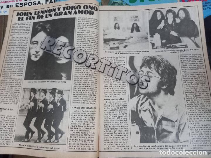 Coleccionismo de Revistas y Peri&oacute;dicos: john lennon yoko ono los beatles
