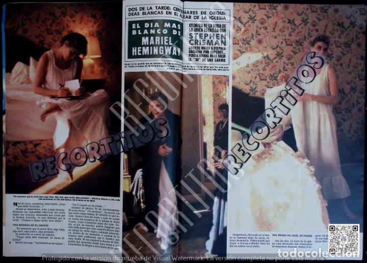 Coleccionismo de Revistas y Peri&oacute;dicos: MARIEL HEMINGWAY