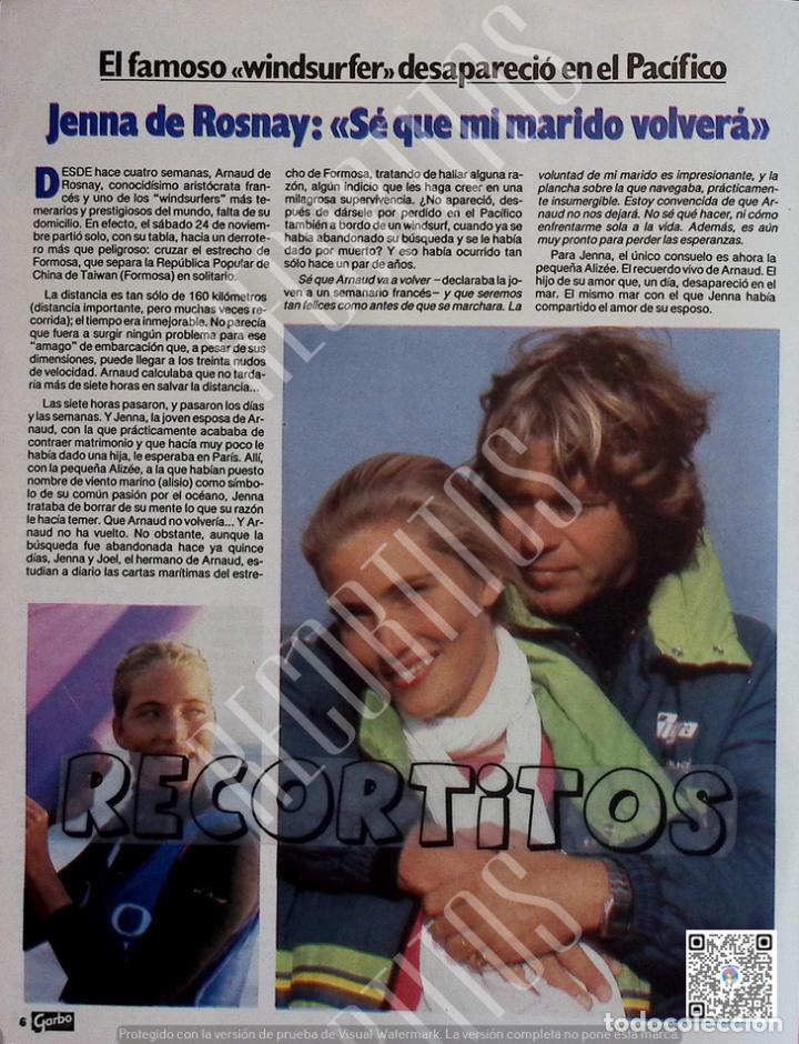 Coleccionismo de Revistas y Peri&oacute;dicos: JENNA DE ROSNAY ARNAUD