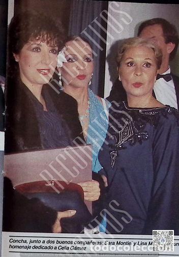 Coleccionismo de Revistas y Peri&oacute;dicos: CONCHA VELASCO LINA MORGAN SARA MONTIEL