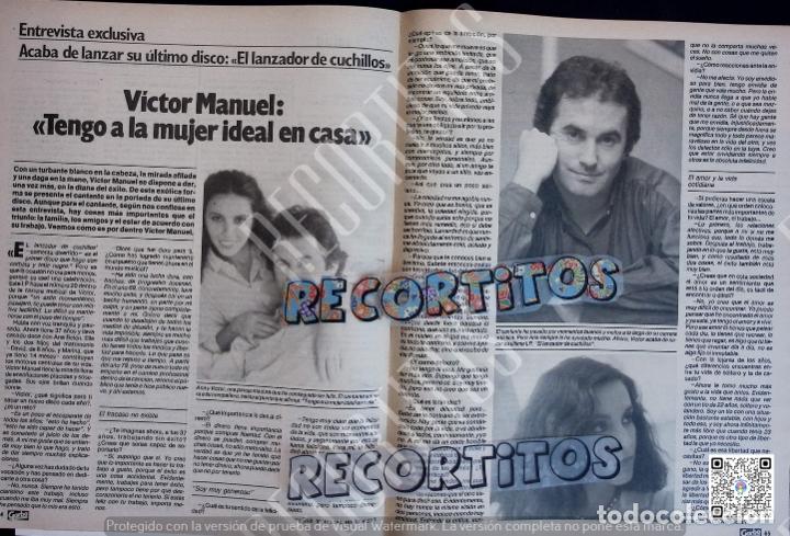 Coleccionismo de Revistas y Peri&oacute;dicos: VICTOR MANUEL ANA BELEN