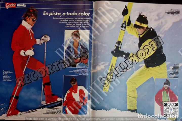 Coleccionismo de revistas y peri&oacute;dicos: MODA ESQUI