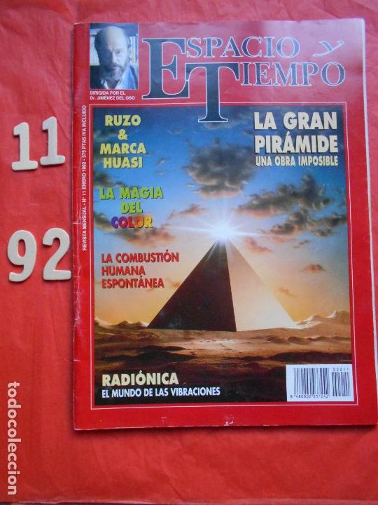 Collection Magazines and Newspapers: REVISTA ESPACIO TIEMPO 1992 N&ordm; 11
