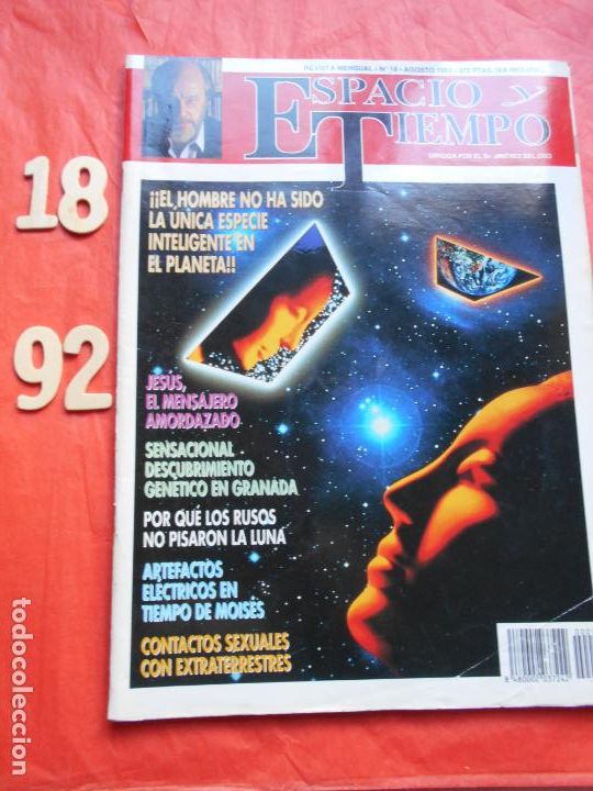 Collectionnisme de Revues et Journaux: REVISTA ESPACIO TIEMPO 1992 N&ordm; 18